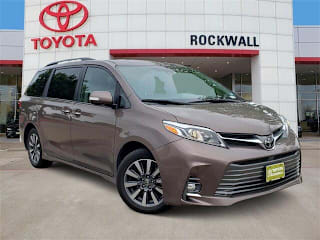 2020 Toyota Sienna Limited 7-Passenger 5TDYZ3DC5LS081769 2020 Toyota Sienna Limited 7-Passenger