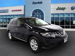 2012 Nissan Murano SL JN8AZ1MW1CW240193 2012 Nissan Murano SL