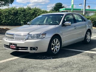 2008 Lincoln MKZ Base 3LNHM26T38R644779 2008 Lincoln MKZ Base
