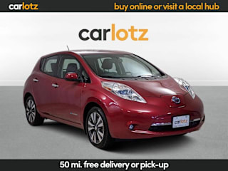 2015 Nissan LEAF 1N4AZ0CP0FC301951 2015 Nissan LEAF