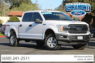 2018 Ford F-150 1FTEW1E52JKD08517 2018 Ford F-150