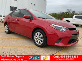 2015 Toyota Corolla L 5YFBURHE6FP246552 2015 Toyota Corolla L