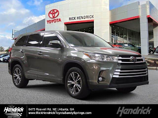 2017 Toyota Highlander LE Plus 5TDZZRFH0HS190261 2017 Toyota Highlander LE Plus