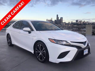 2018 Toyota Camry Hybrid 4T1B21HK5JU506993 2018 Toyota Camry Hybrid