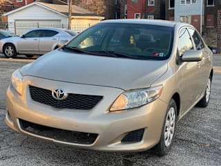 2009 Toyota Corolla Base 2T1BU40E59C027102 2009 Toyota Corolla Base