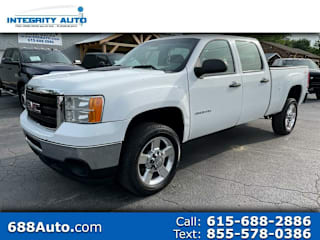 2012 GMC Sierra 3500HD Work Truck 1GT422CG3CF166319 2012 GMC Sierra 3500HD Work Truck