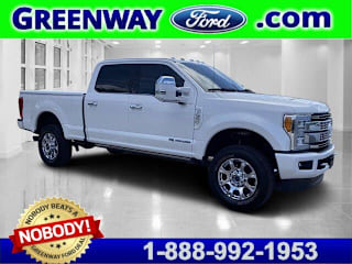 2017 Ford F-350 Super Duty Platinum 1FT8W3BT0HEC40156 2017 Ford F-350 Super Duty Platinum