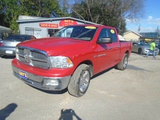 2012 Ram Pickup 1500 1C6RD7GT5CS241685 2012 Ram Pickup 1500