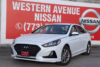 2018 Hyundai Sonata SE 5NPE24AF4JH680306 2018 Hyundai Sonata SE