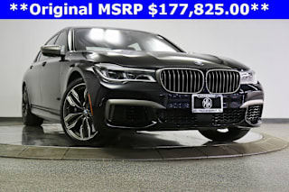 2018 BMW 7 Series M760i xDrive WBA7H6C59JG614844 2018 BMW 7 Series M760i xDrive