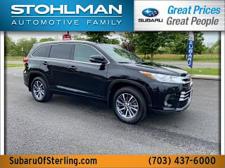 2018 Toyota Highlander XLE 5TDJZRFH7JS531366 2018 Toyota Highlander XLE