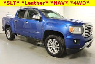 2018 GMC Canyon 1GTG6DEN8J1137126 2018 GMC Canyon
