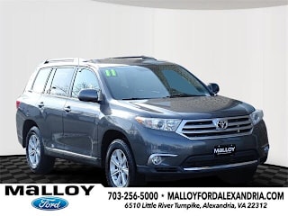 2011 Toyota Highlander Base 5TDZK3EH7BS025270 2011 Toyota Highlander Base