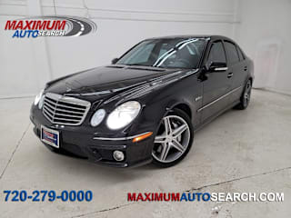 2009 Mercedes-Benz E-Class E 63 AMG WDBUF77XX9B415533 2009 Mercedes-Benz E-Class E 63 AMG