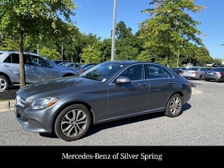 2017 Mercedes-Benz C-Class C 300 4MATIC 55SWF4KB9HU185742 2017 Mercedes-Benz C-Class C 300 4MATIC