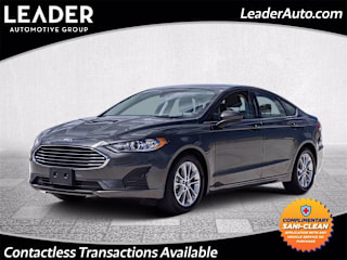 2019 Ford Fusion SE 3FA6P0HD8KR203658 2019 Ford Fusion SE