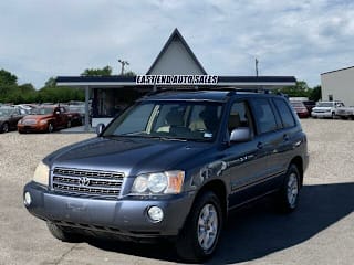 2003 Toyota Highlander Limited JTEHF21A030156432 2003 Toyota Highlander Limited