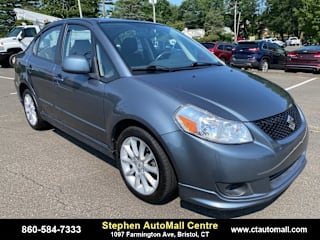 2008 Suzuki SX4 Sport JS2YC415585105956 2008 Suzuki SX4 Sport
