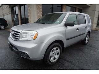 2013 Honda Pilot LX 5FNYF3H21DB040135 2013 Honda Pilot LX