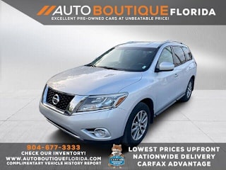 2016 Nissan Pathfinder S 5N1AR2MN1GC649645 2016 Nissan Pathfinder S