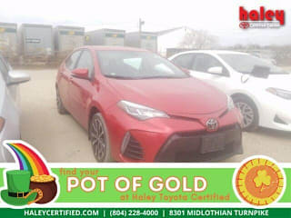 2018 Toyota Corolla 2T1BURHEXJC084465 2018 Toyota Corolla