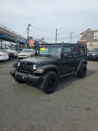 2013 Jeep Wrangler Unlimited Sport 1C4BJWDG9DL543142 2013 Jeep Wrangler Unlimited Sport
