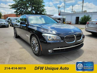 2009 BMW 7 Series 750Li WBAKB835X9CY60778 2009 BMW 7 Series 750Li