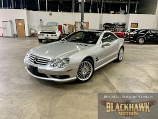 2005 Mercedes-Benz SL-Class SL 55 AMG WDBSK74F45F095031 2005 Mercedes-Benz SL-Class SL 55 AMG