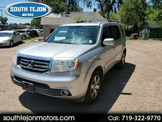2013 Honda Pilot Touring 5FNYF4H9XDB064758 2013 Honda Pilot Touring