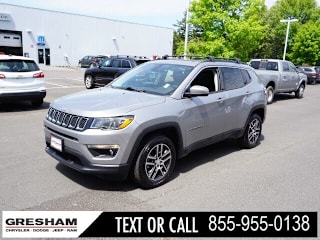 2017 Jeep Compass Latitude 3C4NJDBBXHT692291 2017 Jeep Compass Latitude