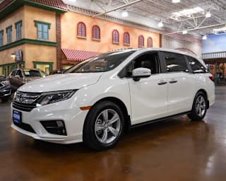 2018 Honda Odyssey EX-L 5FNRL6H74JB107445 2018 Honda Odyssey EX-L