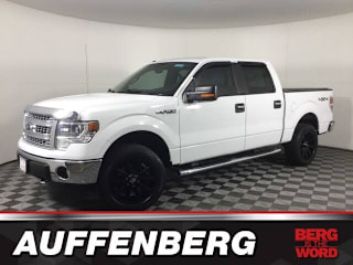 2014 Ford F-150 XLT 1FTFW1EF7EFA13893 2014 Ford F-150 XLT