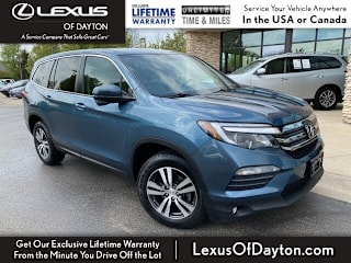 2018 Honda Pilot EX-L 5FNYF6H51JB017039 2018 Honda Pilot EX-L