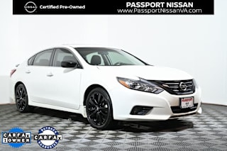 2018 Nissan Altima 2.5 SR 1N4AL3APXJC237190 2018 Nissan Altima 2.5 SR