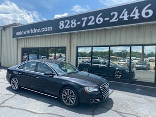 2013 Audi A8 3.0T quattro WAUAGAFD4DN009662 2013 Audi A8 3.0T quattro