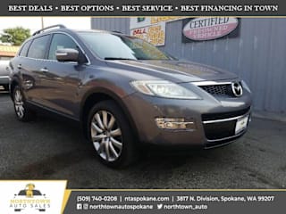 2008 Mazda CX-9 Sport JM3TB38V480148714 2008 Mazda CX-9 Sport