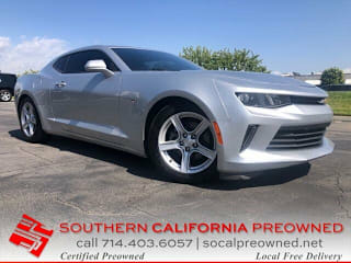 2017 Chevrolet Camaro LT 1G1FA1RX5H0210417 2017 Chevrolet Camaro LT