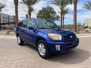 2002 Toyota RAV4 JTEGH20V026007752 2002 Toyota RAV4