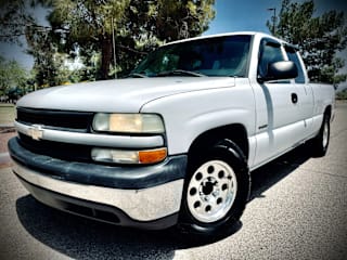 2002 Chevrolet Silverado 1500 Base 2GCEC19V421325257 2002 Chevrolet Silverado 1500 Base
