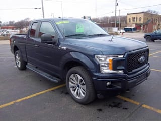 2018 Ford F-150 XL 1FTFX1E58JFB68726 2018 Ford F-150 XL