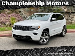2015 Jeep Grand Cherokee Overland 1C4RJFCT6FC765007 2015 Jeep Grand Cherokee Overland