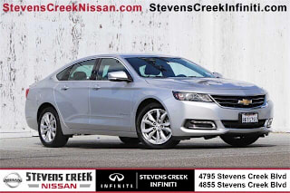 2019 Chevrolet Impala LT 2G11Z5S34K9112784 2019 Chevrolet Impala LT