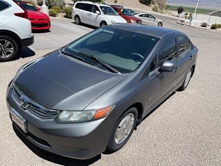 2012 Honda Civic HF 2HGFB2F6XCH546186 2012 Honda Civic HF