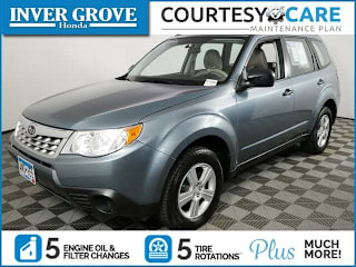 2013 Subaru Forester 2.5X JF2SHABC9DG404251 2013 Subaru Forester 2.5X