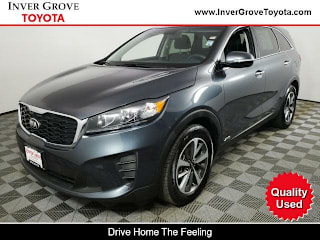 2020 Kia Sorento LX V6 5XYPGDA51LG680193 2020 Kia Sorento LX V6