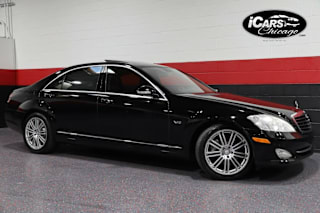 2008 Mercedes-Benz S-Class S 600 WDDNG76X88A154918 2008 Mercedes-Benz S-Class S 600