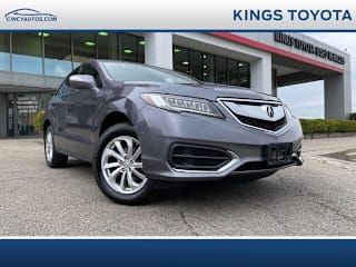 2017 Acura RDX w/Tech 5J8TB4H52HL025668 2017 Acura RDX w/Tech