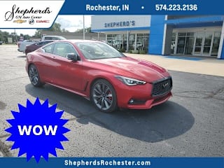 2021 Infiniti Q60 Red Sport 400 JN1FV7LL9MM560613 2021 Infiniti Q60 Red Sport 400
