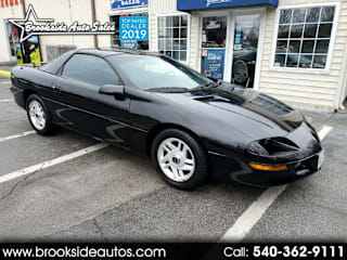 1995 Chevrolet Camaro 2G1FP22P9S2114942 1995 Chevrolet Camaro