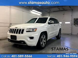 2015 Jeep Grand Cherokee Overland 1C4RJFCT6FC727423 2015 Jeep Grand Cherokee Overland
